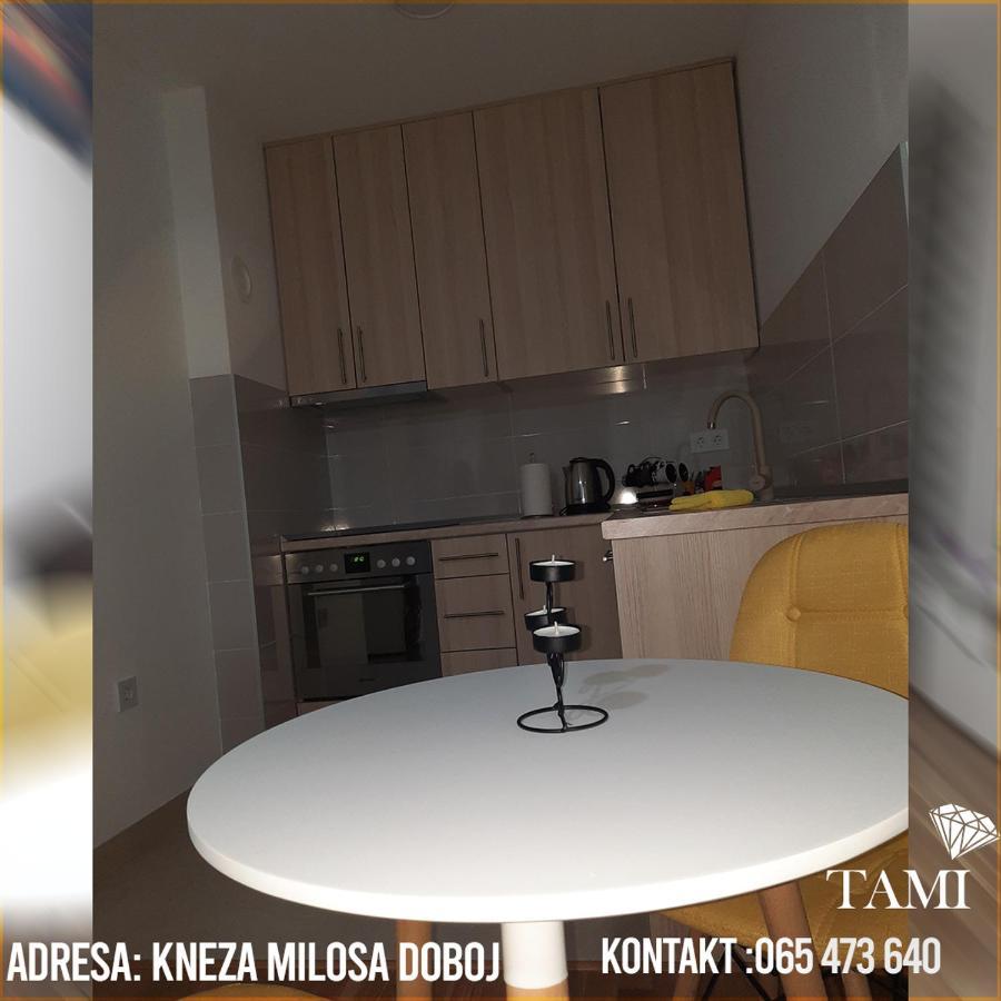 Apartman Tami Добой Экстерьер фото
